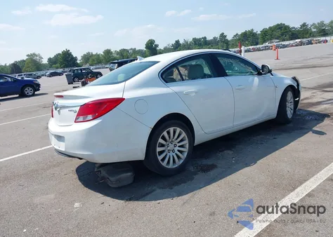2011 Buick Regal Cxl Russelsheim from USA, damaged, VIN W04GN5EC6B1125897
